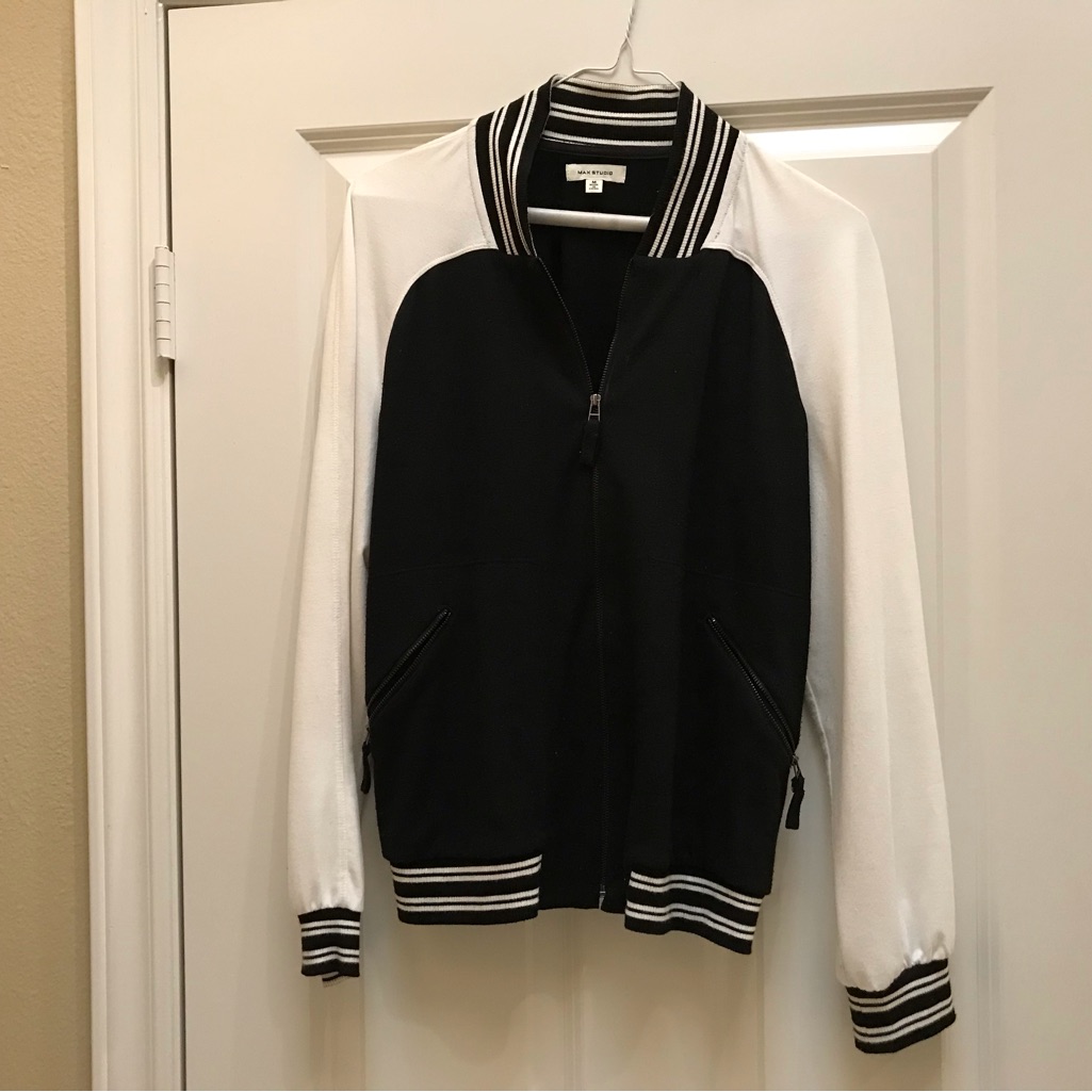 Max Studio Bomber Jacket